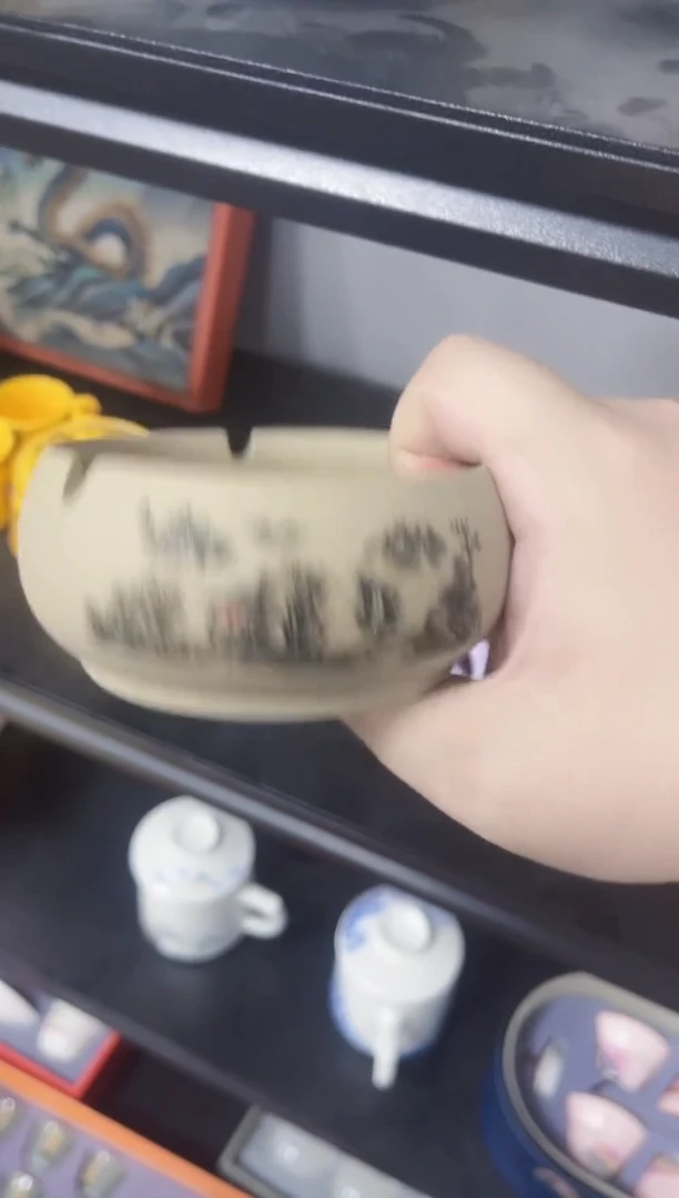 摆件青韵瓷华清货专属链接