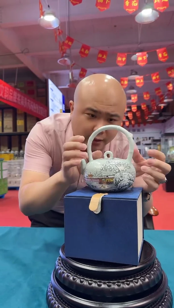 摆件A16景德镇陶瓷摆件
