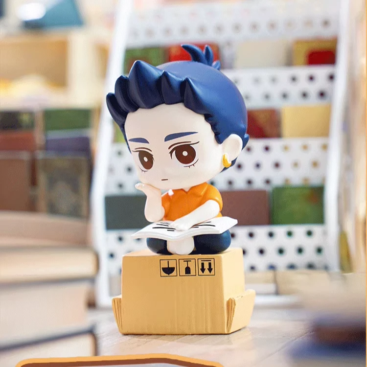 【开盒不退不H】非人哉便利店微盒系列盲盒微场景手办原创潮玩公仔