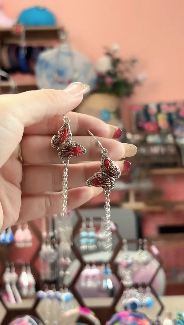 艺枝独绣手工饰品254