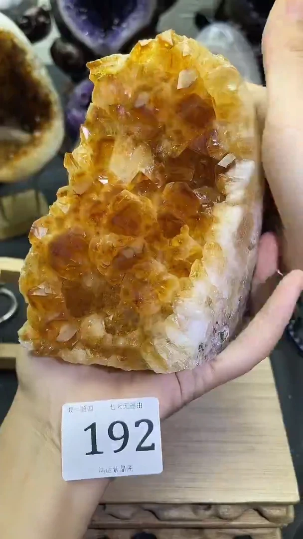 未镶嵌大型摆件（非配饰）紫晶192号摆件