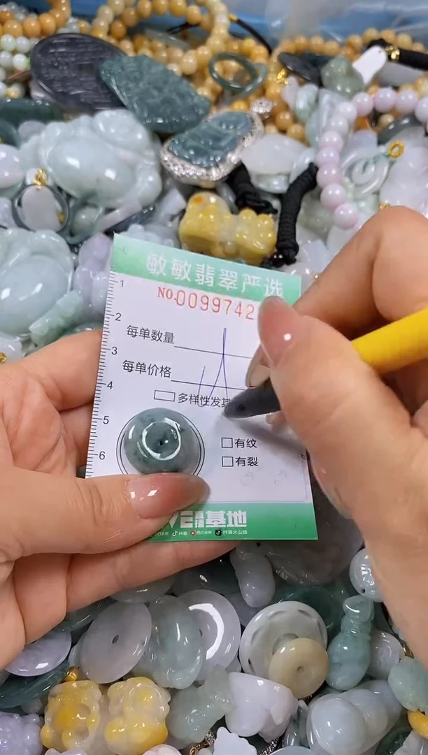 【闪购商品】翡翠颈饰未镶嵌闪购0099742