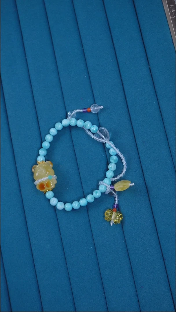 手串琥珀未镶嵌【多样性发货】