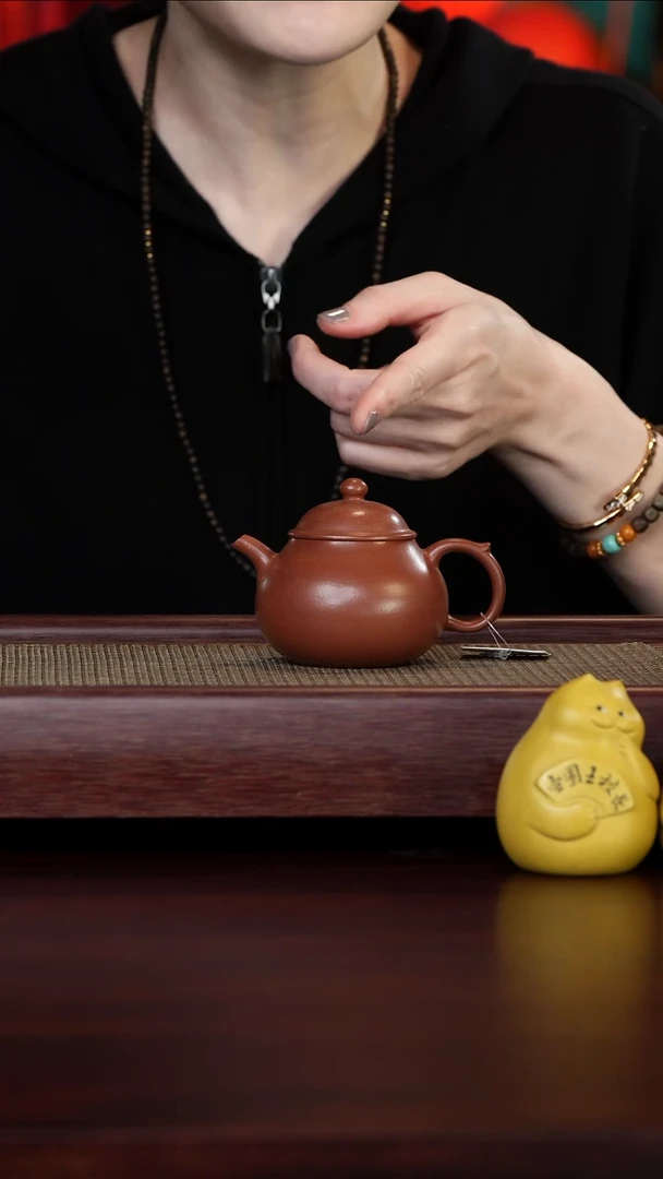 【闪购商品】紫砂壶2号TT甄选紫砂壶放漏