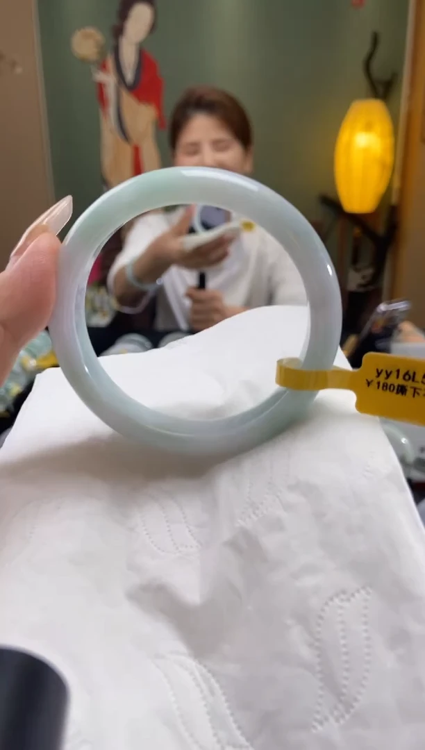 翡翠手镯未镶嵌54.8圈口x