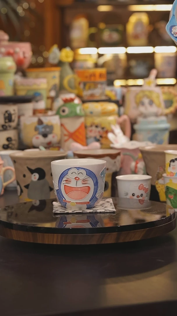 景德镇釉下彩绘设计师款式陶瓷
