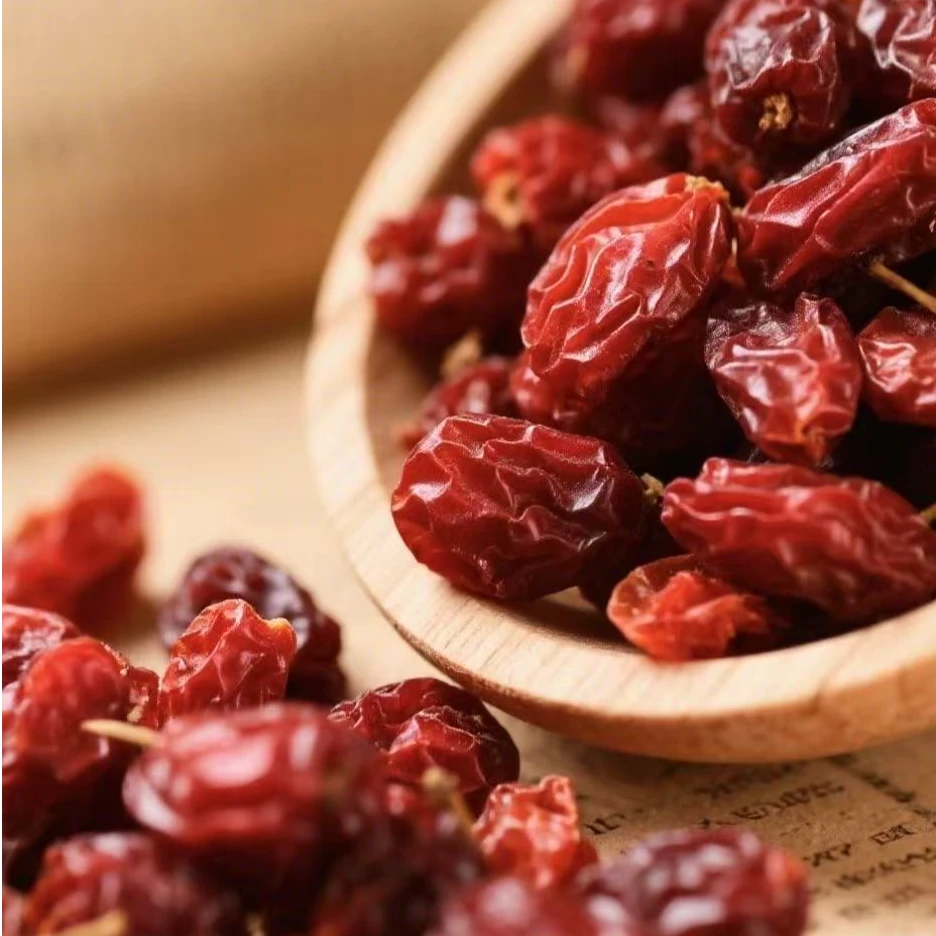 山茱萸精选品质 净重100克 去核山茱萸大果 泡水