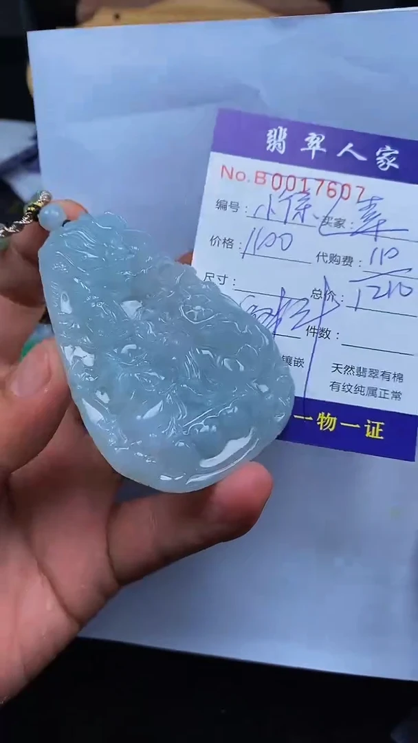 【闪购商品】翡翠颈饰未镶嵌000000001240