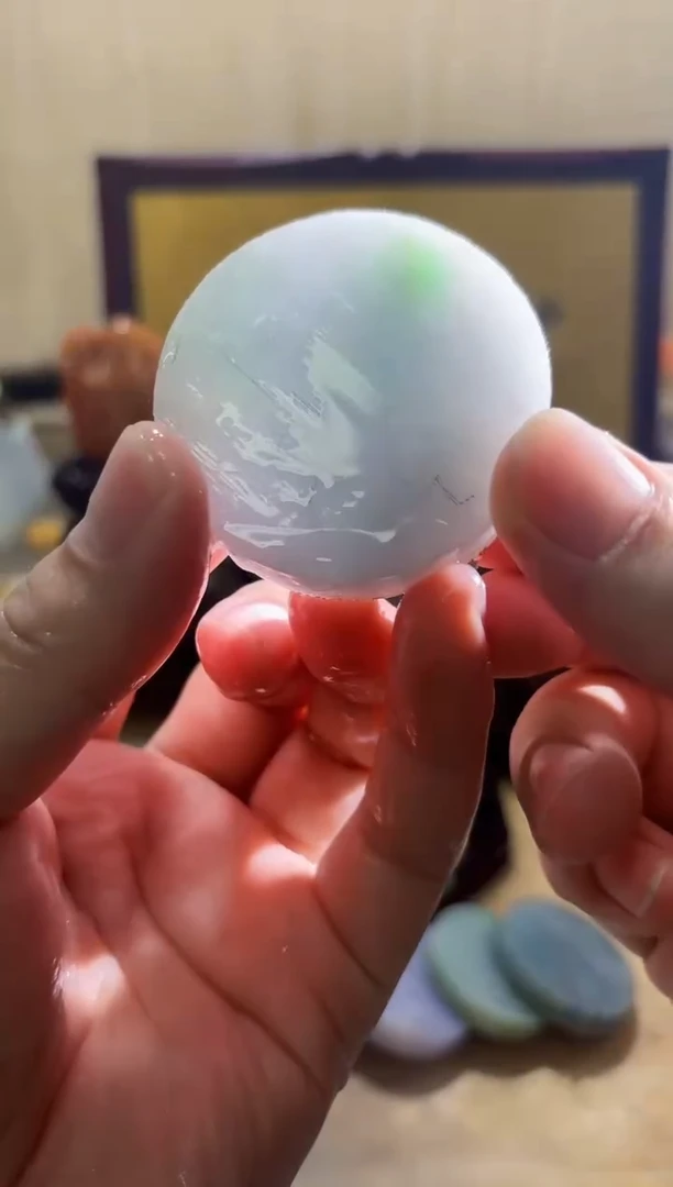 颈饰未镶嵌翡翠A货常星5292