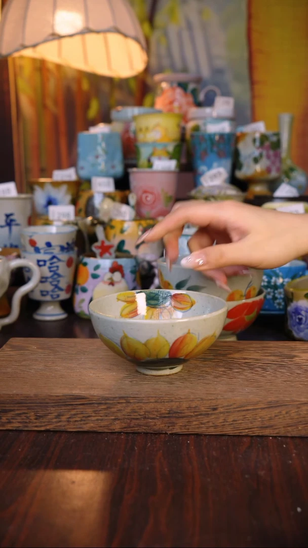 摆件泥垚手作 景德镇手工手绘器物