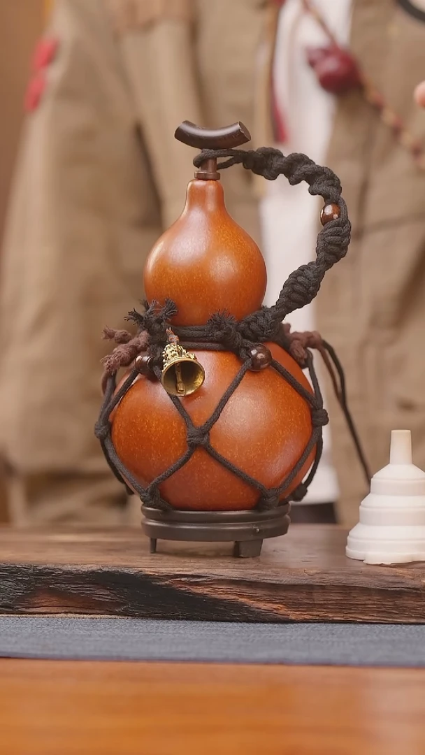 973号链接精品大漆葫芦现货现发[一物一拍]