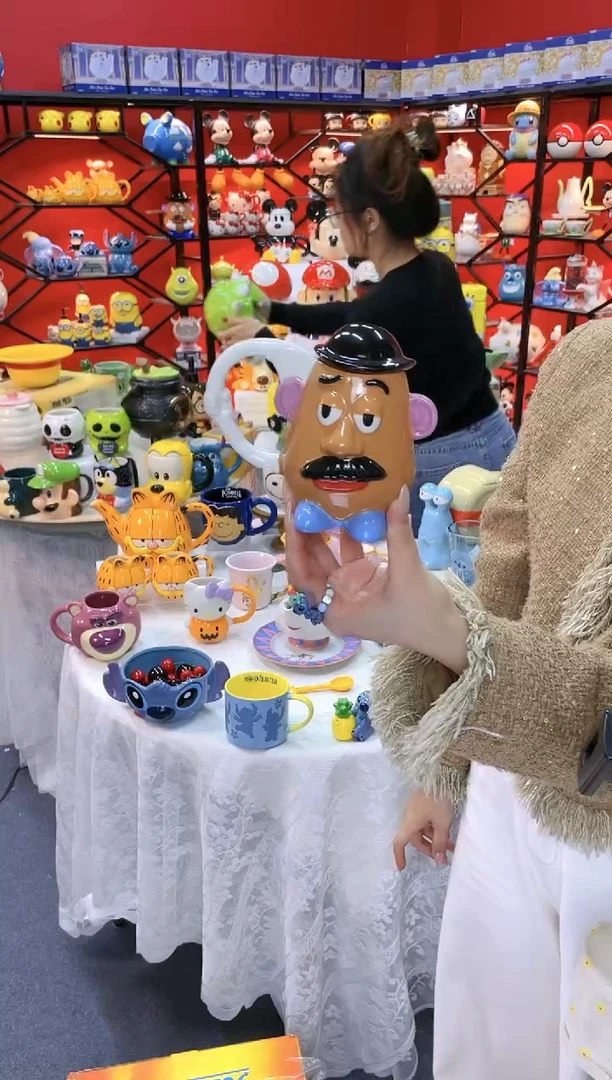 【闪购商品】1@@家用水杯陶瓷杯子