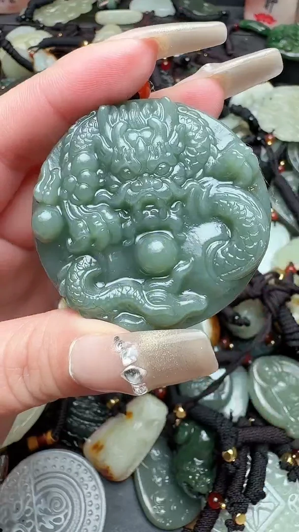 【闪购商品】和田玉颈饰未镶嵌1多样性发一