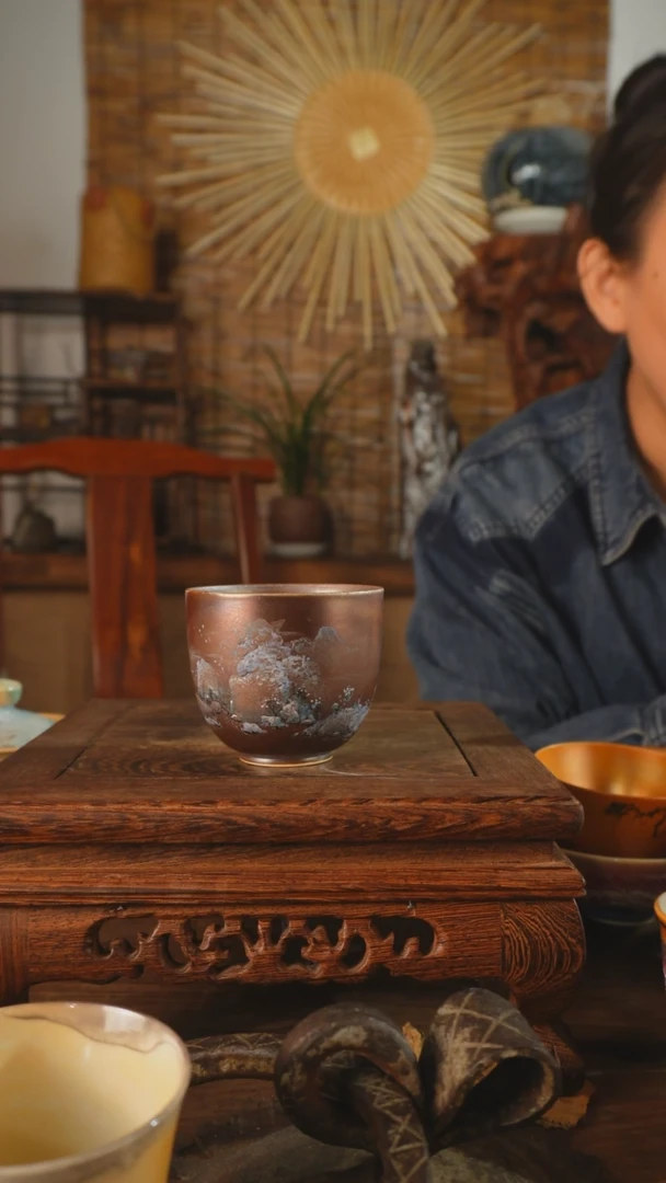 【闪购商品】老昌号手工手绘茶器