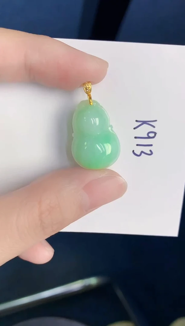 颈饰未镶嵌翡翠天然翡翠缅甸A货