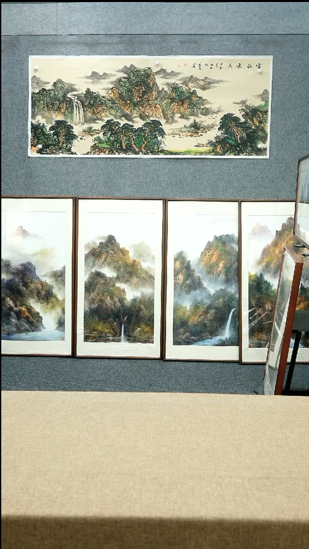 【闪购商品】国画122*67徐正道老师山水