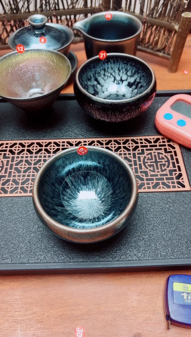 茶盏优*92号建盏工匠茶器