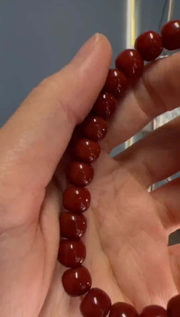 未镶嵌手串手串南红玛瑙唐***~手串手串