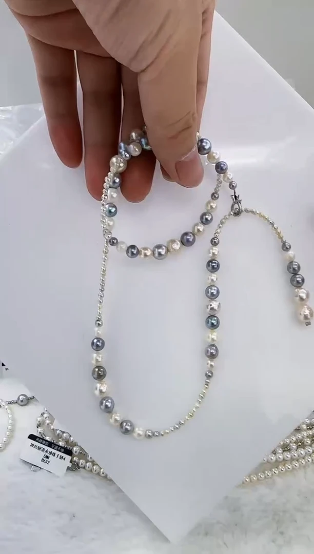 未镶嵌海水珍珠DA海水珍珠项链 d076