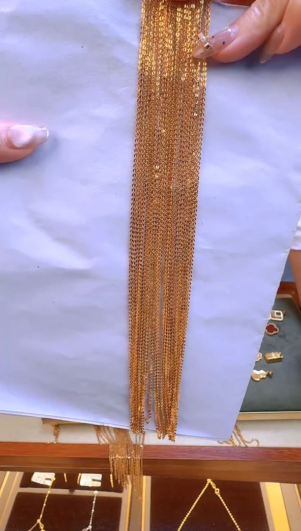 福利45cm固定闪o链1.05g（多样性发货）