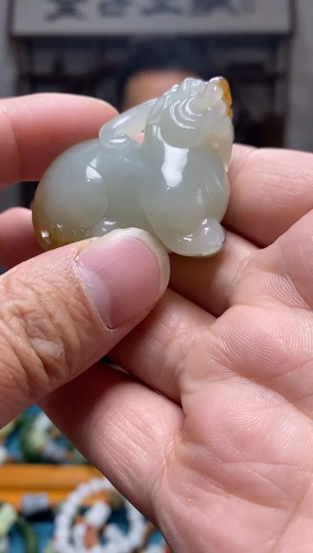 【闪购商品】和田玉挂件未镶嵌74