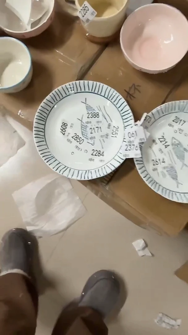 陶瓷手柄款微瑕四单包邮106