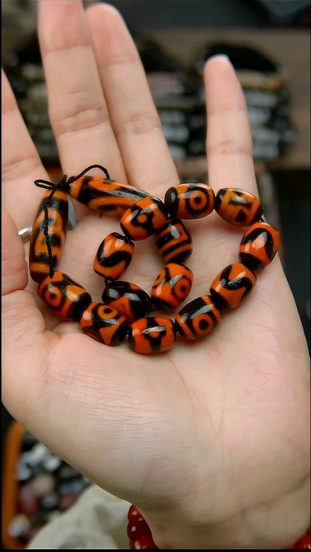 【闪购商品】玛瑙/玉髓珠宝半成品未镶嵌放漏橘肉单颗