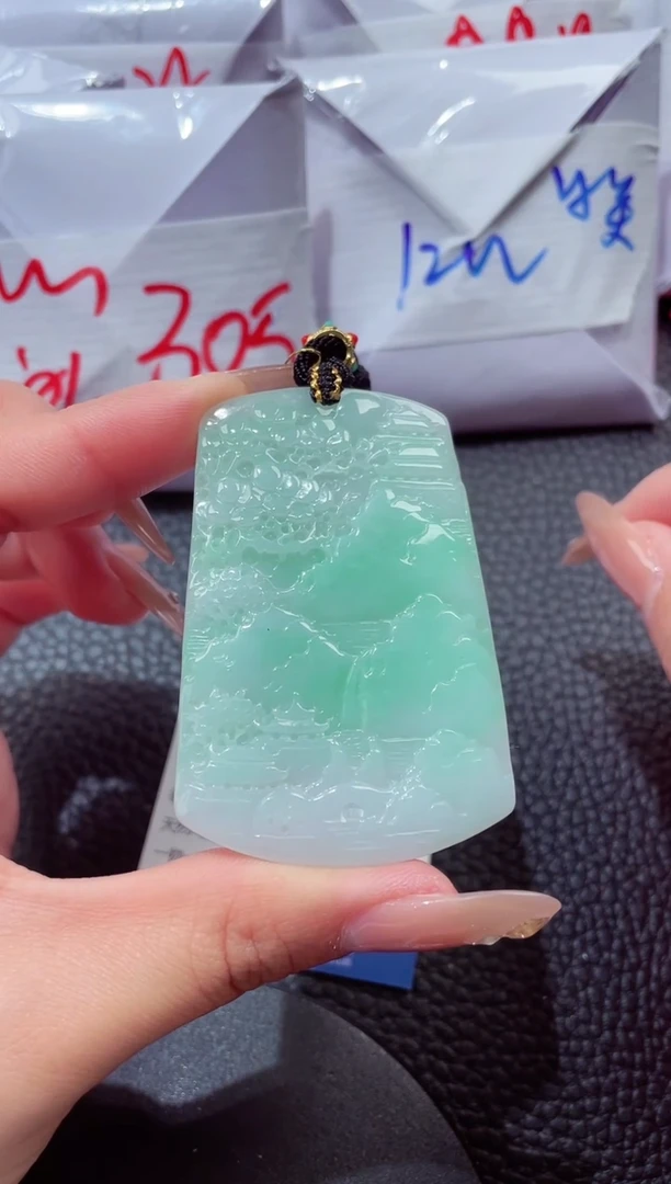 颈饰未镶嵌翡翠00000191