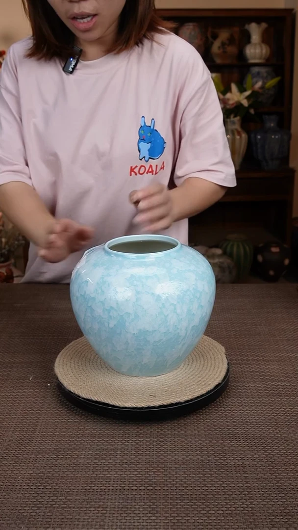 摆件139景德镇陶瓷花瓶