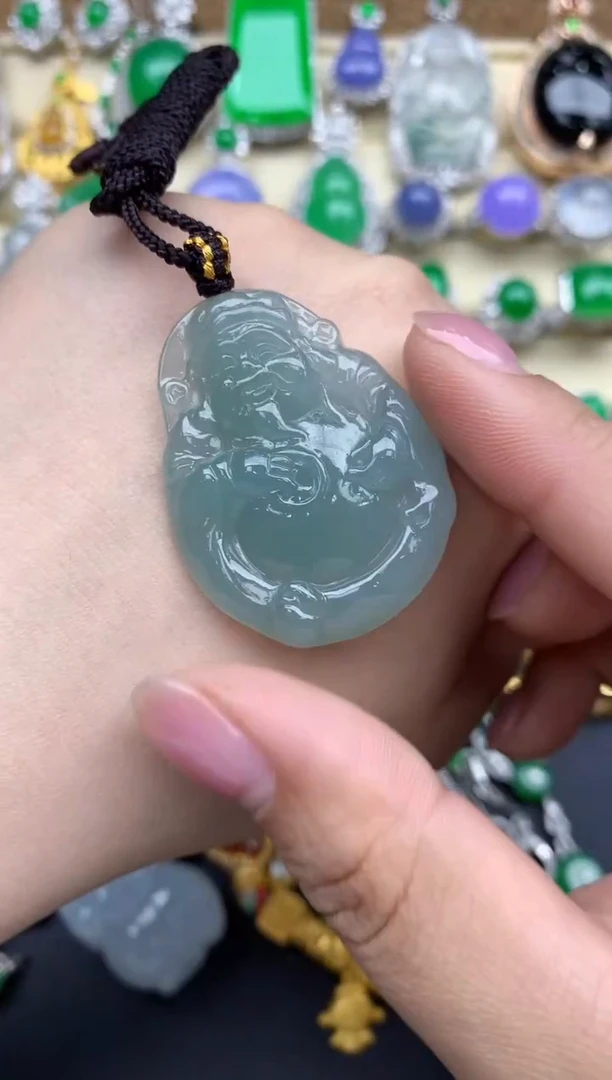【闪购商品】翡翠颈饰未镶嵌119-中国好珍宝