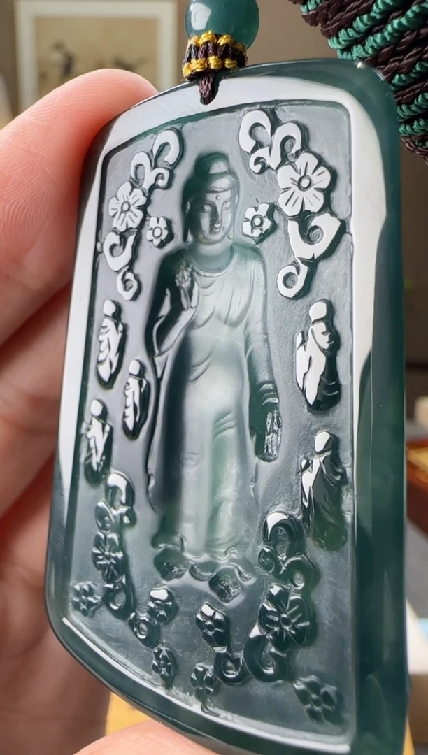 颈饰未镶嵌翡翠美***逼AR@@