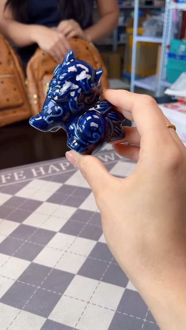 瓷片陶茶666文玩周边多人小