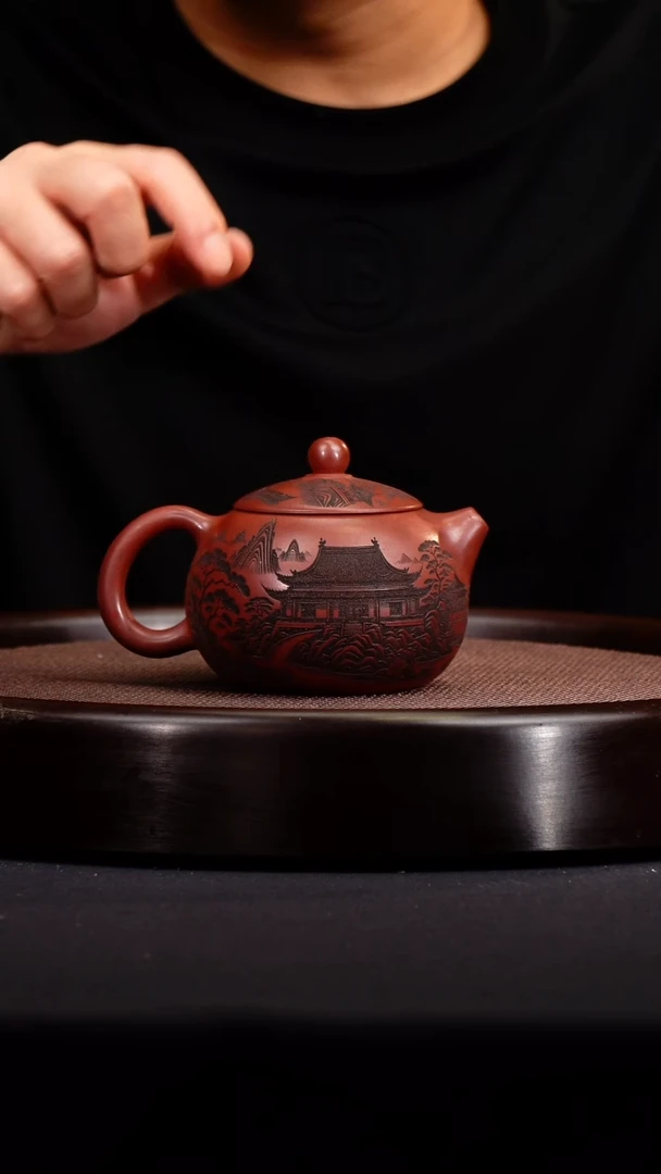 茶壶紫砂宜兴原矿紫砂杯