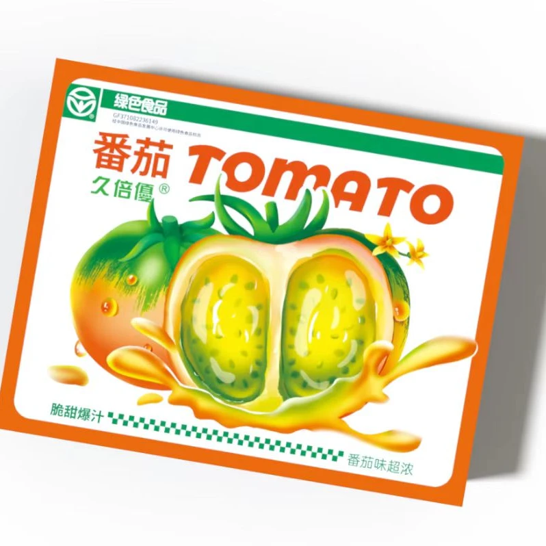 久倍优草莓柿子一口爆汁酸甜可口小时候的味道