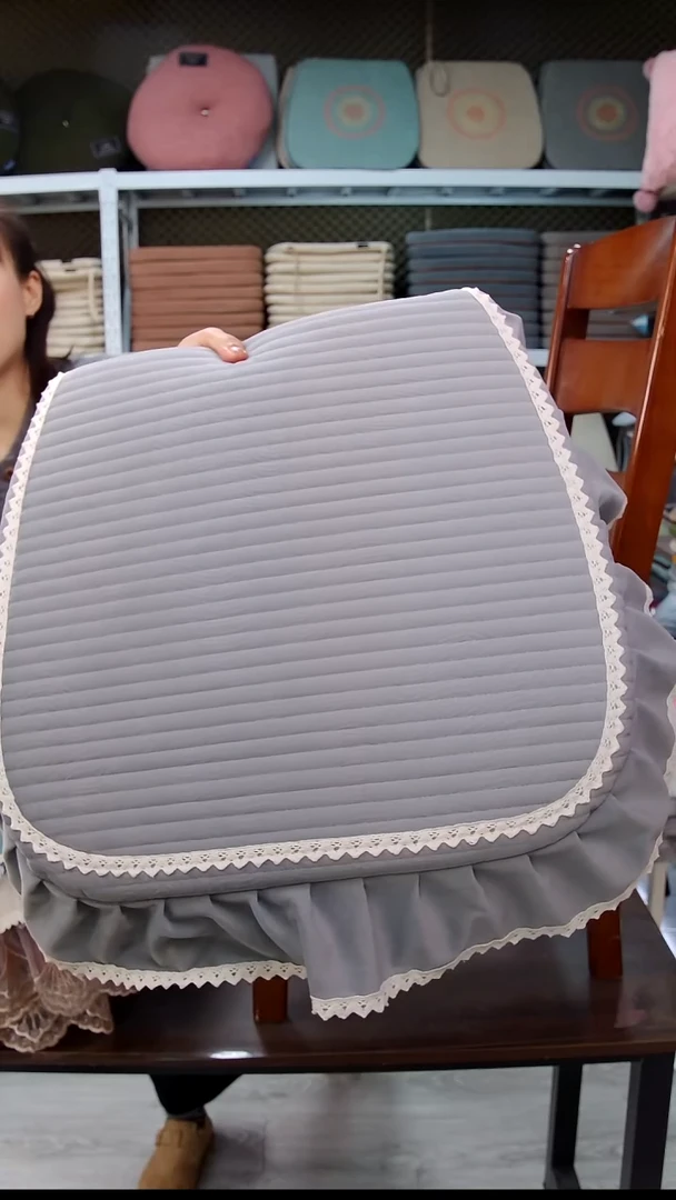 布布横条细绒：灰色4个