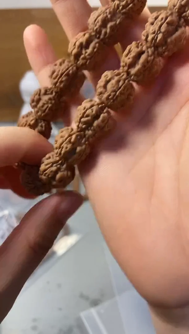 手串金刚菩提手串闷墩梅花
