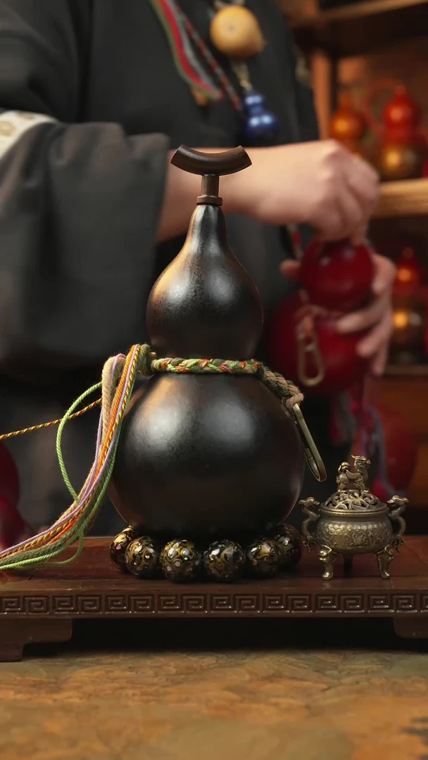 118大漆一物一拍记葫堂出品【不带手串】