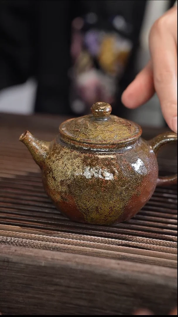 茶壶紫砂100号·柴烧230cc