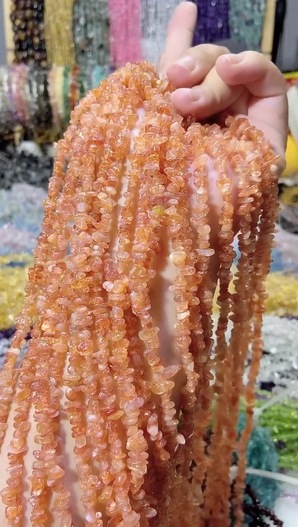 未镶嵌珠宝半成品水晶金太阳