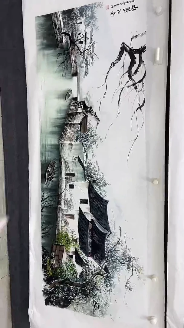 集系书画年画年画A54