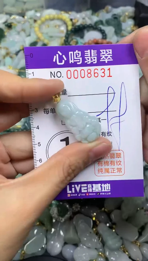 【闪购商品】翡翠颈饰未镶嵌闪购008631