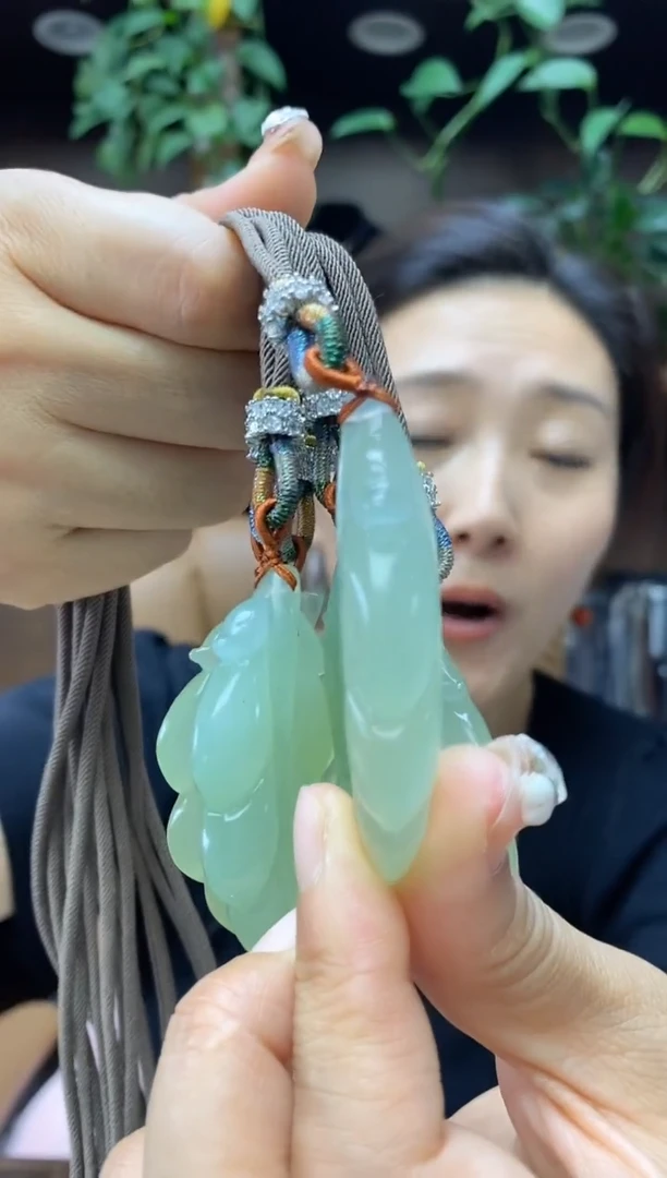 岫玉未镶嵌吊坠多样性发货其中发一叶子