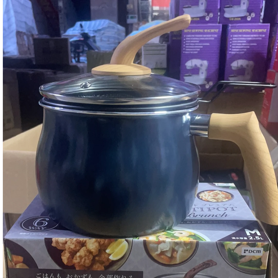 【包邮到家】过滤酥油茶小奶锅多功能使用