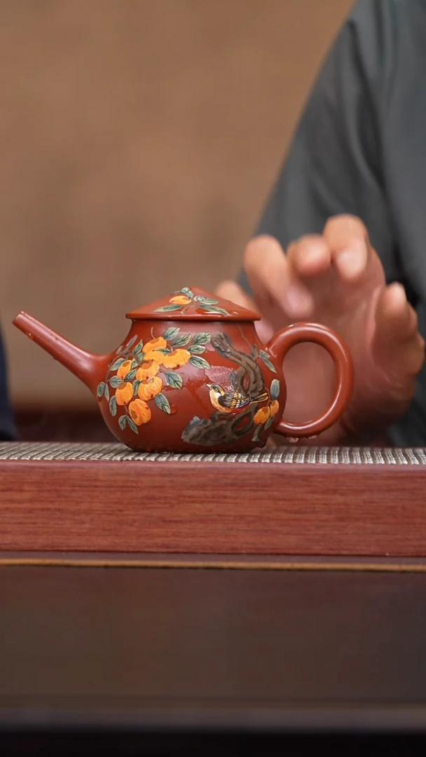 茶壶紫砂006国企品牌宜兴紫砂溯源方开明专场