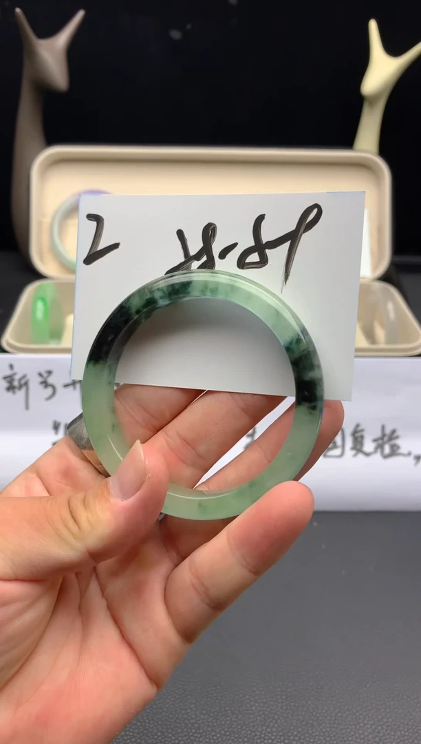 翡翠手镯未镶嵌精美高冰手镯【手镯专用链接】