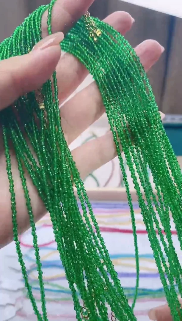 【闪购商品】尖晶石颈饰14K金镶嵌诗颜珠宝甄选SYZB350