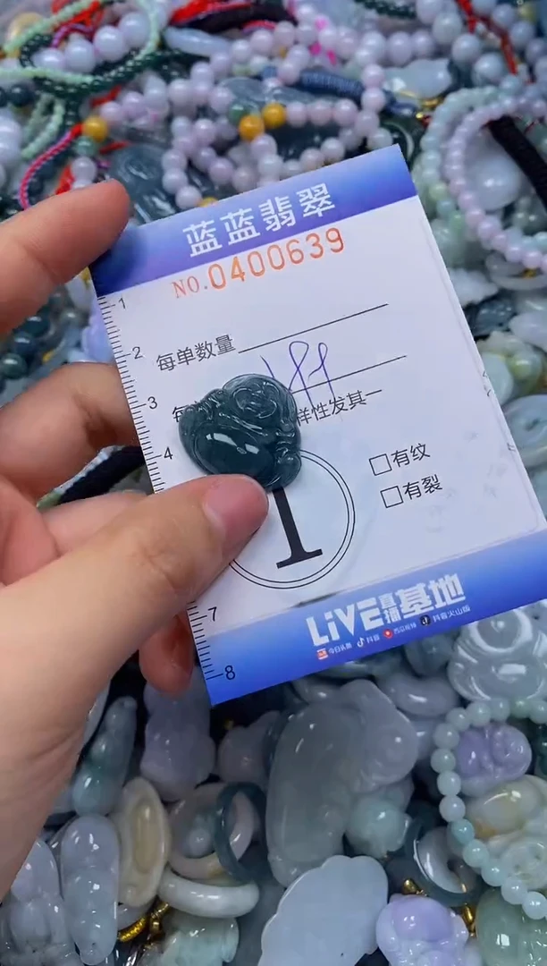 颈饰未镶嵌翡翠闪购0400639