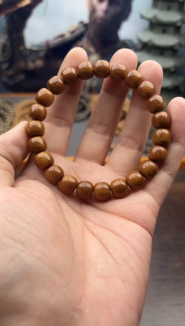 【闪购商品】紫金鼠手串A52号实心