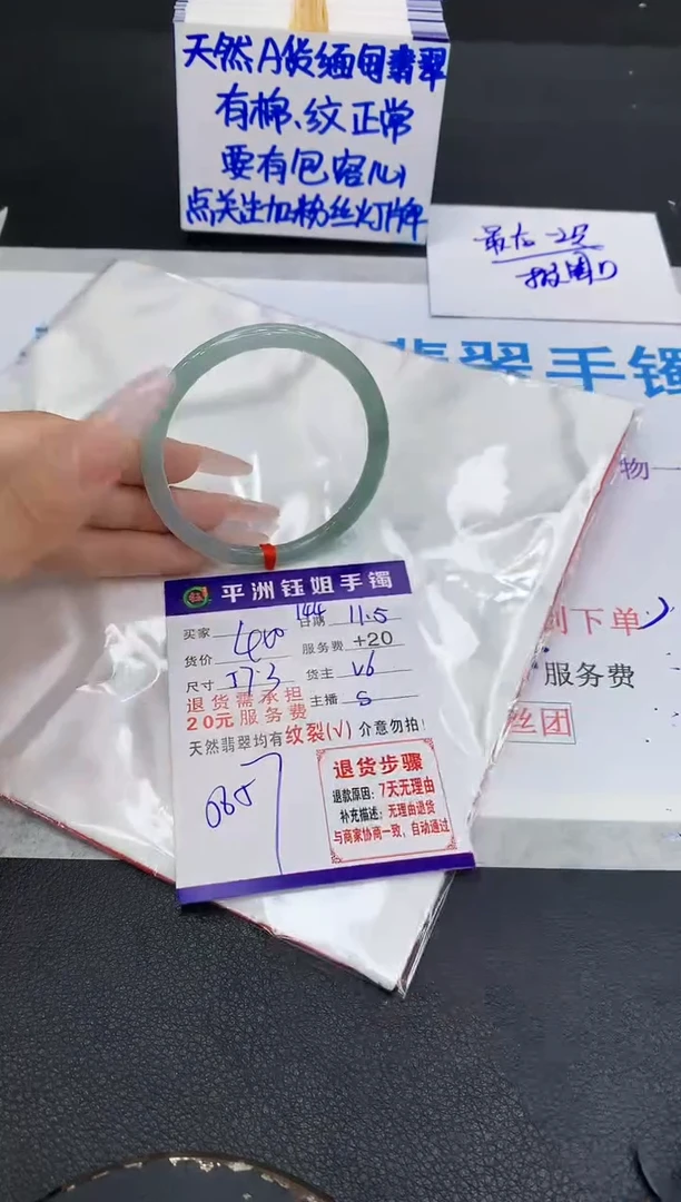 未镶嵌手镯翡翠1