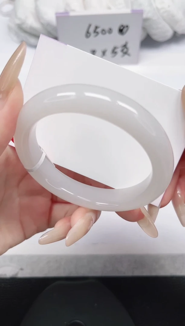 未镶嵌手镯石英岩玉73-56/57